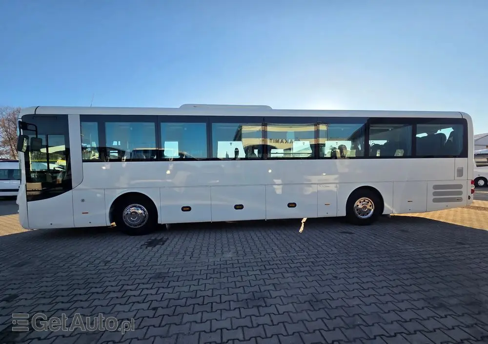 MAN LION'S INTERCITY/ SPROWADZONY Z FRANCJI/ DŁUGOŚĆ 12.30 M / PODWÓJNE SZYBY BOCZNE/ 179 000 KM 