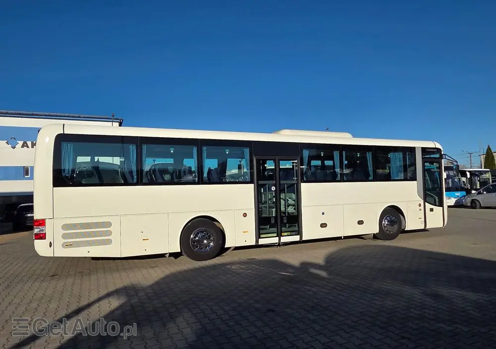 MAN LION'S INTERCITY/ SPROWADZONY Z FRANCJI/ DŁUGOŚĆ 12.30 M / PODWÓJNE SZYBY BOCZNE/ 179 000 KM 