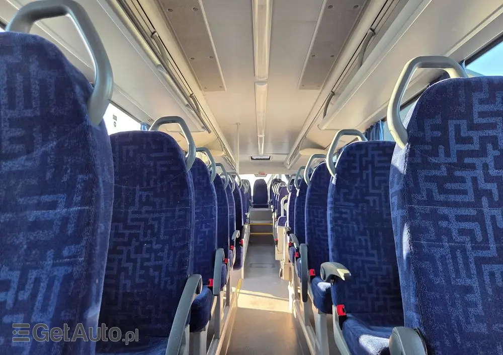 MAN LION'S INTERCITY/ SPROWADZONY Z FRANCJI/ DŁUGOŚĆ 12.30 M / PODWÓJNE SZYBY BOCZNE/ 179 000 KM 