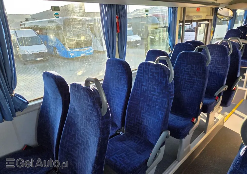 MAN LION'S INTERCITY/ SPROWADZONY Z FRANCJI/ DŁUGOŚĆ 12.30 M / PODWÓJNE SZYBY BOCZNE/ 179 000 KM 