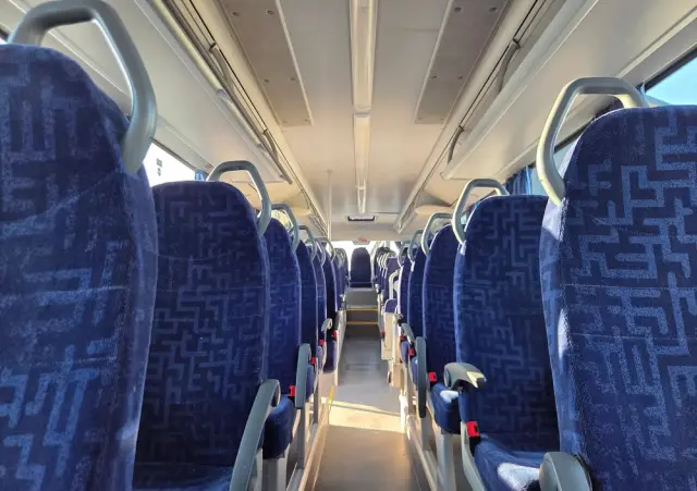 MAN LION'S INTERCITY/ SPROWADZONY Z FRANCJI/ DŁUGOŚĆ 12.30 M / PODWÓJNE SZYBY BOCZNE/ 179 000 KM 