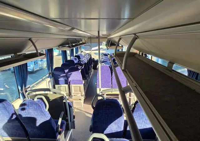 MAN LION'S INTERCITY/ SPROWADZONY Z FRANCJI/ DŁUGOŚĆ 12.30 M / PODWÓJNE SZYBY BOCZNE/ 179 000 KM 