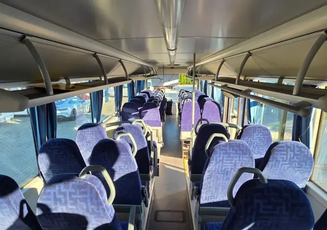 MAN LION'S INTERCITY/ SPROWADZONY Z FRANCJI/ DŁUGOŚĆ 12.30 M / PODWÓJNE SZYBY BOCZNE/ 179 000 KM 