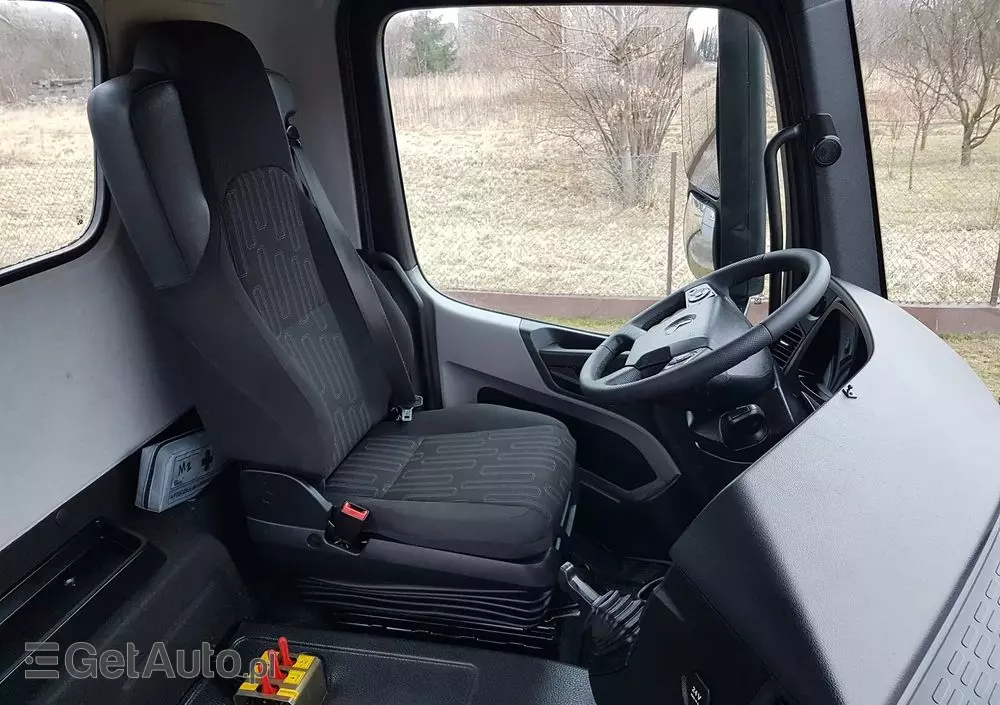 MERCEDES-BENZ ANTOS ACTROS HAKOWIEC 3 OSIE 6x2 KLIMA HAKOWIEC DO KONTENERÓW 