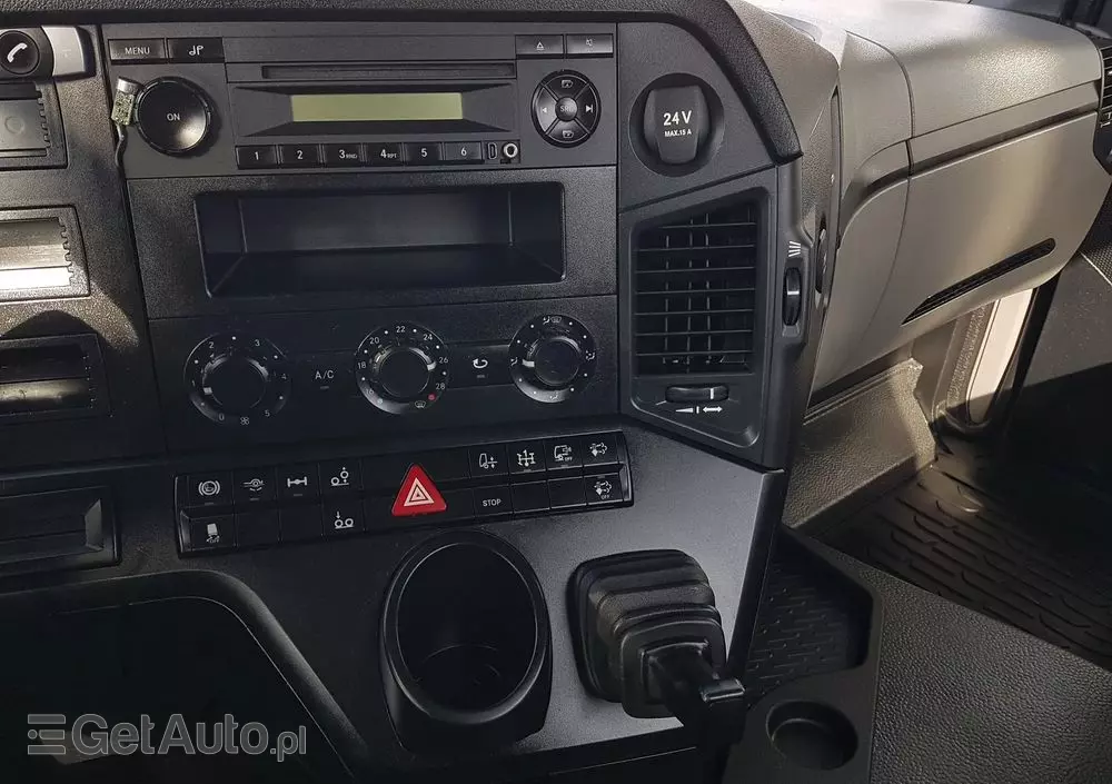 MERCEDES-BENZ ANTOS ACTROS HAKOWIEC 3 OSIE 6x2 KLIMA HAKOWIEC DO KONTENERÓW 