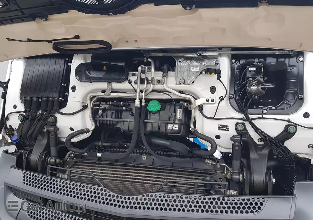 MERCEDES-BENZ ANTOS ACTROS HAKOWIEC 3 OSIE 6x2 KLIMA HAKOWIEC DO KONTENERÓW 