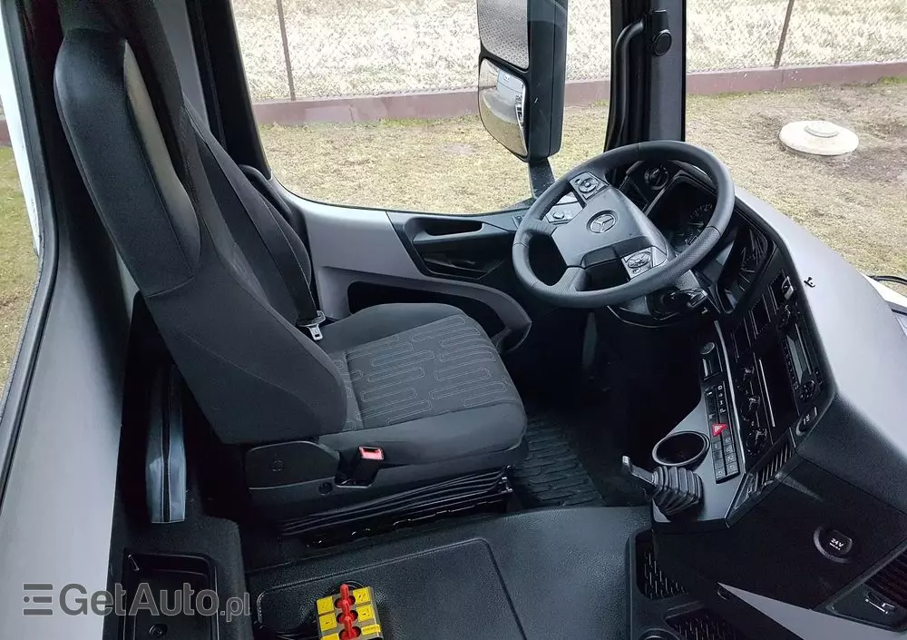 MERCEDES-BENZ ANTOS ACTROS HAKOWIEC 3 OSIE 6x2 KLIMA HAKOWIEC DO KONTENERÓW 