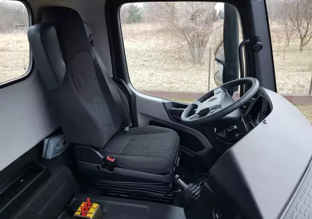 MERCEDES-BENZ ANTOS ACTROS HAKOWIEC 3 OSIE 6x2 KLIMA HAKOWIEC DO KONTENERÓW 