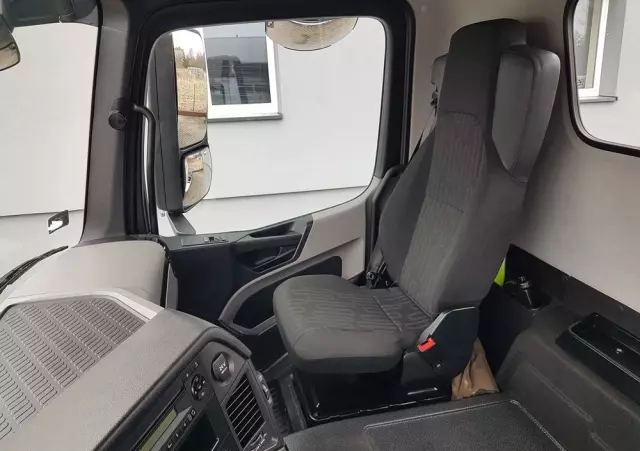 MERCEDES-BENZ ANTOS ACTROS HAKOWIEC 3 OSIE 6x2 KLIMA HAKOWIEC DO KONTENERÓW 