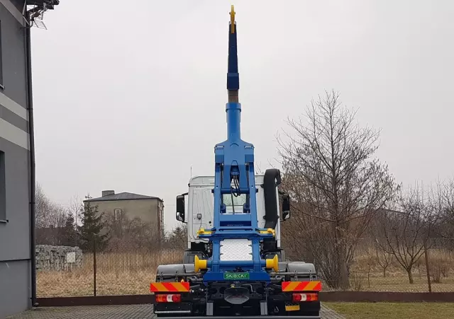 MERCEDES-BENZ ANTOS ACTROS HAKOWIEC 3 OSIE 6x2 KLIMA HAKOWIEC DO KONTENERÓW 