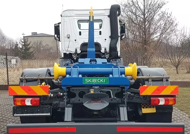 MERCEDES-BENZ ANTOS ACTROS HAKOWIEC 3 OSIE 6x2 KLIMA HAKOWIEC DO KONTENERÓW 