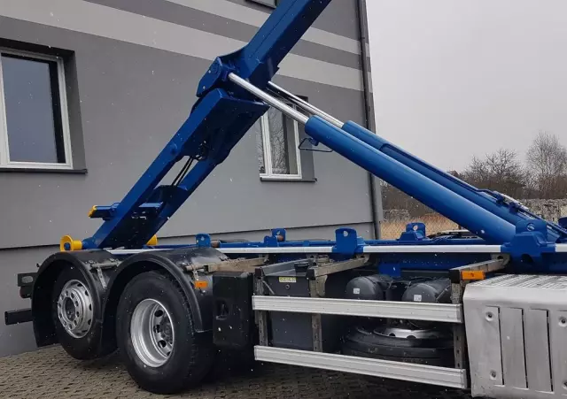 MERCEDES-BENZ ANTOS ACTROS HAKOWIEC 3 OSIE 6x2 KLIMA HAKOWIEC DO KONTENERÓW 