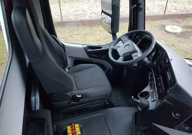 MERCEDES-BENZ ANTOS ACTROS HAKOWIEC 3 OSIE 6x2 KLIMA HAKOWIEC DO KONTENERÓW 