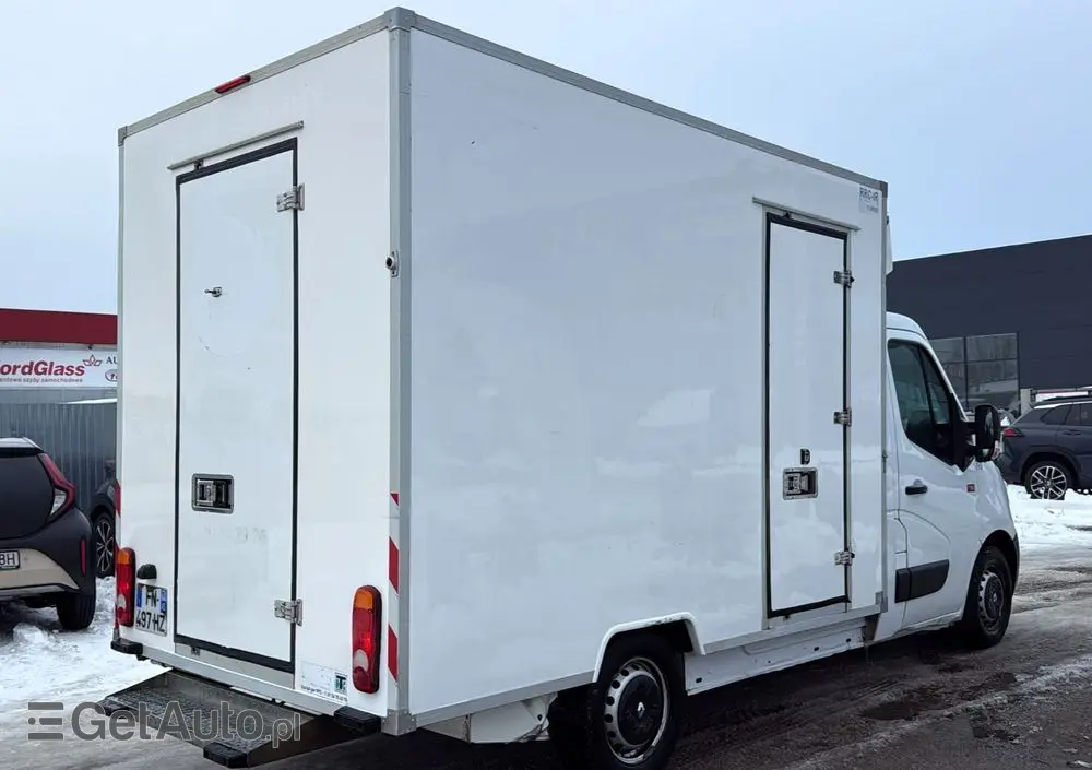 RENAULT MASTER Mroźnia Chłodnia 