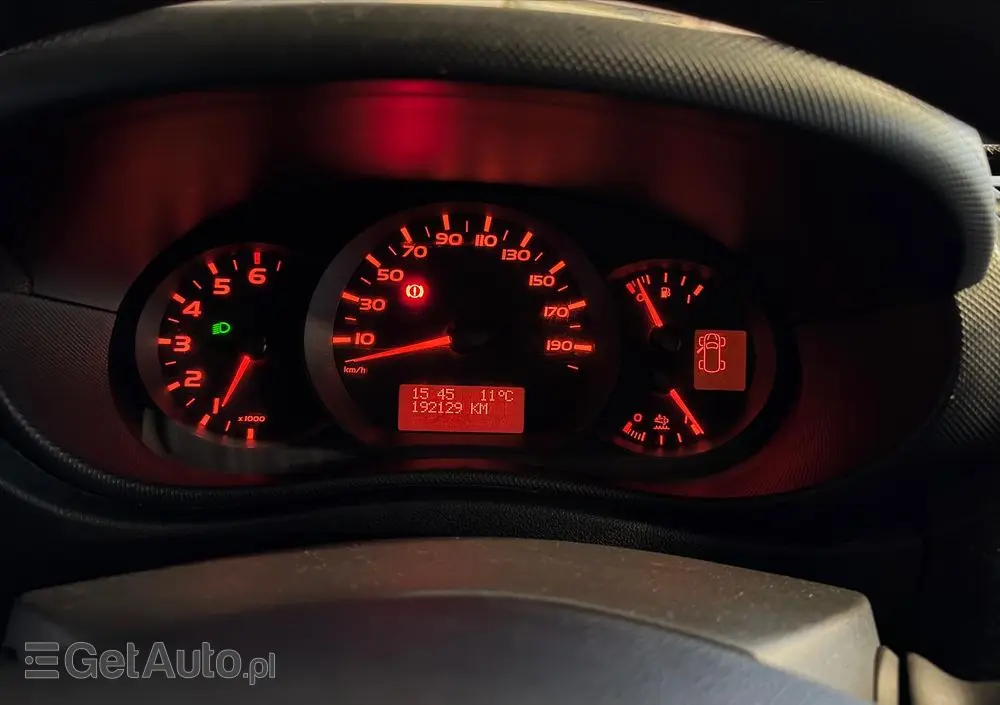 RENAULT MASTER Mroźnia Chłodnia 