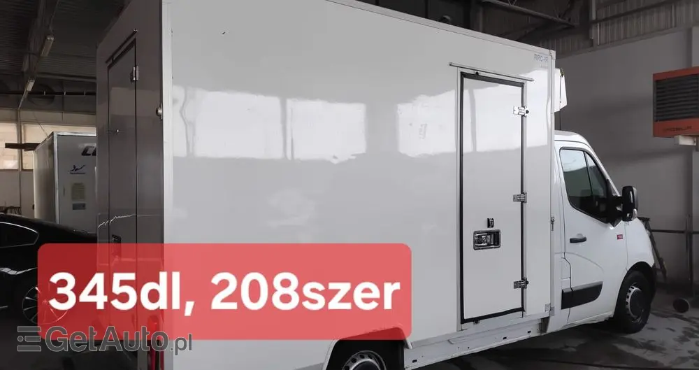 RENAULT MASTER Mroźnia Chłodnia 