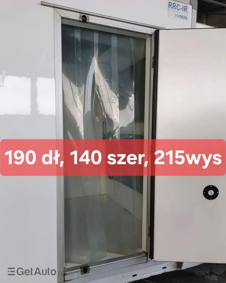 RENAULT MASTER Mroźnia Chłodnia 