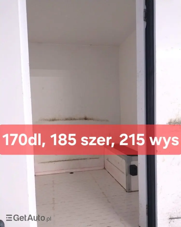 RENAULT MASTER Mroźnia Chłodnia 