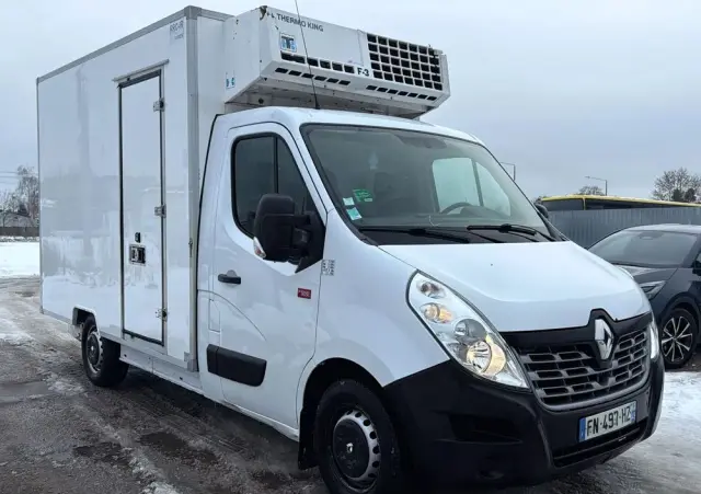 RENAULT MASTER Mroźnia Chłodnia 