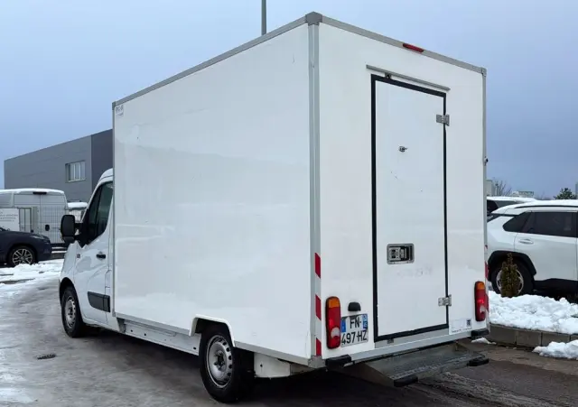 RENAULT MASTER Mroźnia Chłodnia 