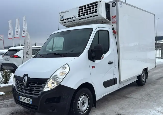 RENAULT MASTER Mroźnia Chłodnia 