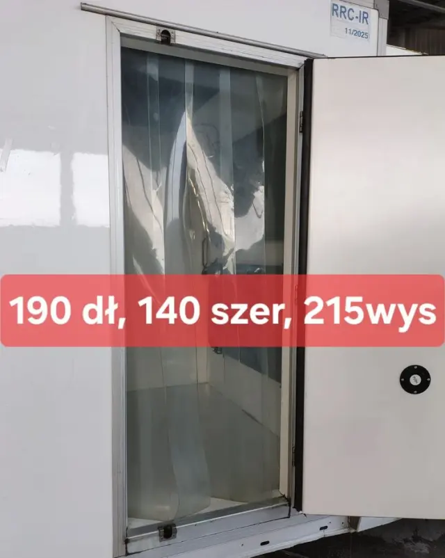 RENAULT MASTER Mroźnia Chłodnia 