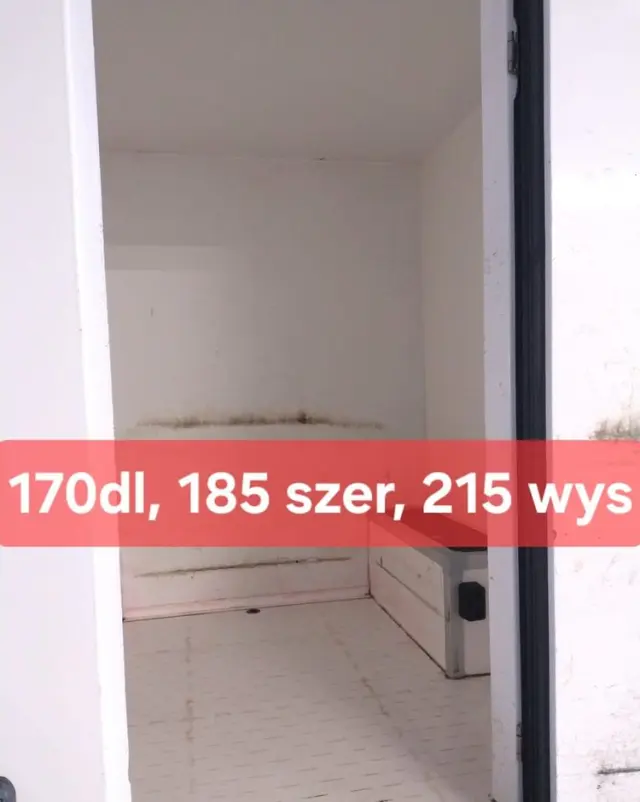 RENAULT MASTER Mroźnia Chłodnia 