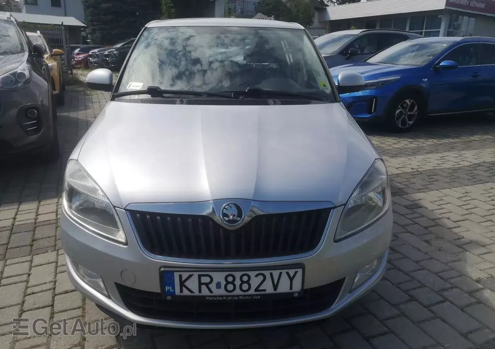 SKODA Fabia 1.2 TSI Active