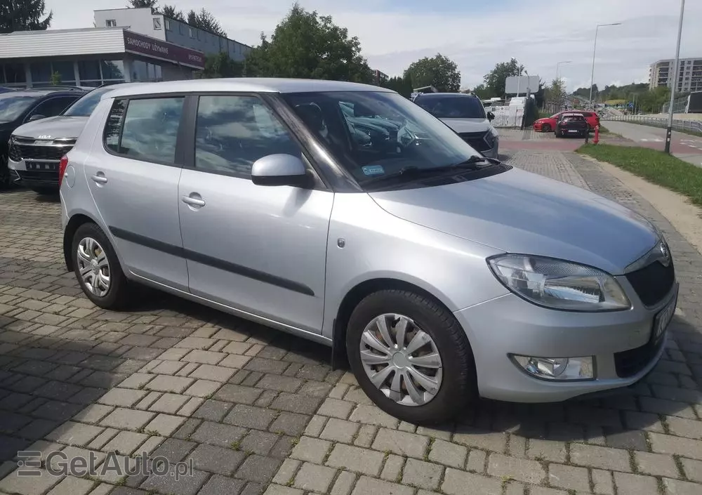 SKODA Fabia 1.2 TSI Active