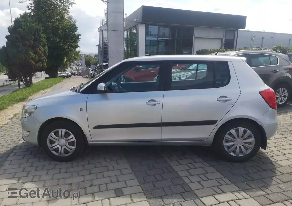 SKODA Fabia 1.2 TSI Active