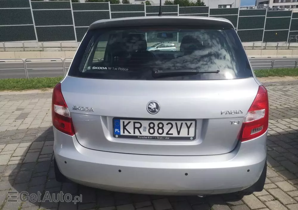SKODA Fabia 1.2 TSI Active