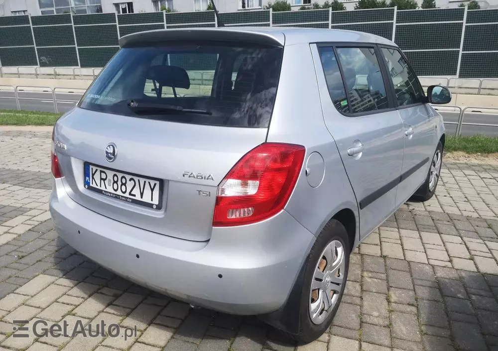 SKODA Fabia 1.2 TSI Active