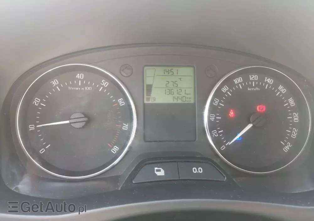 SKODA Fabia 1.2 TSI Active