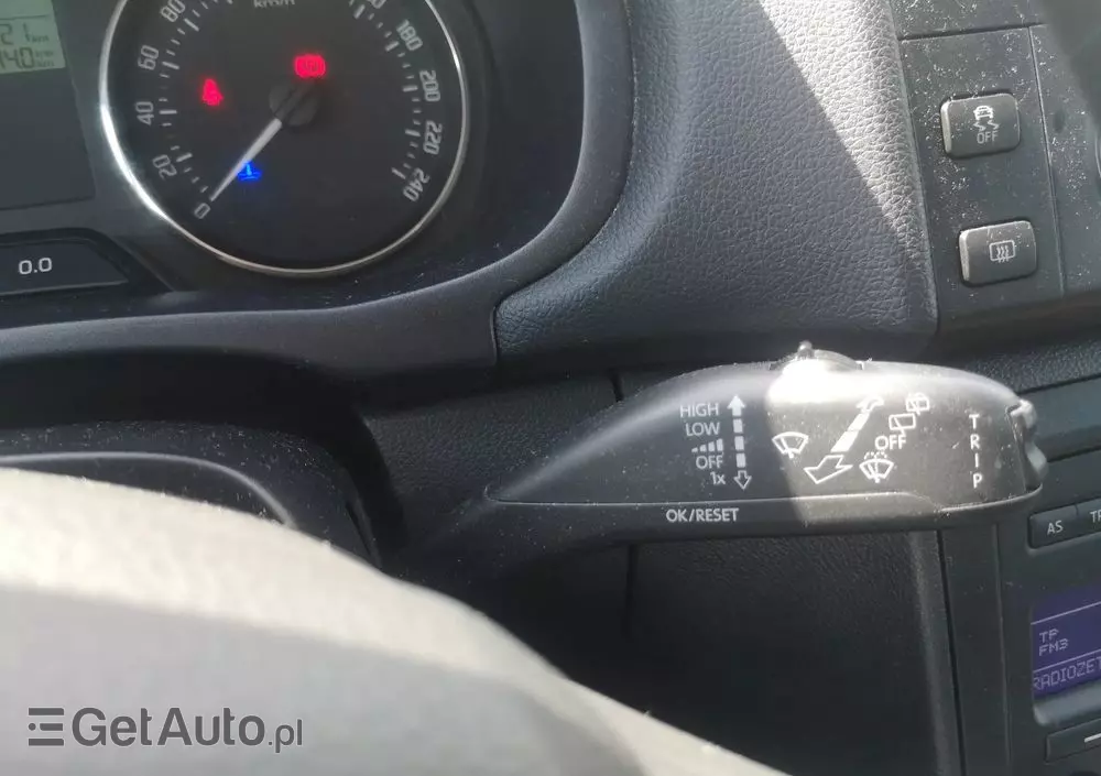 SKODA Fabia 1.2 TSI Active