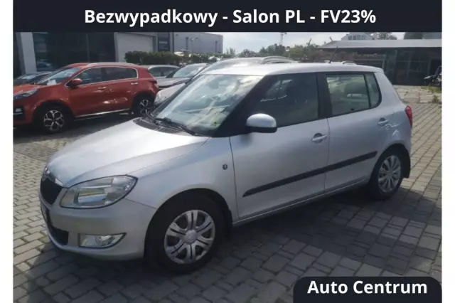 SKODA Fabia 1.2 TSI Active