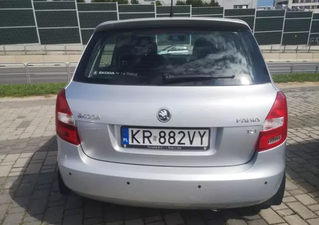 SKODA Fabia 1.2 TSI Active