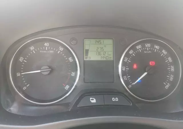 SKODA Fabia 1.2 TSI Active