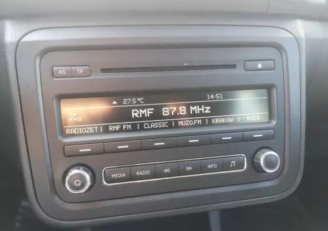 SKODA Fabia 1.2 TSI Active