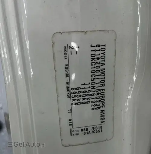 TOYOTA Aygo 