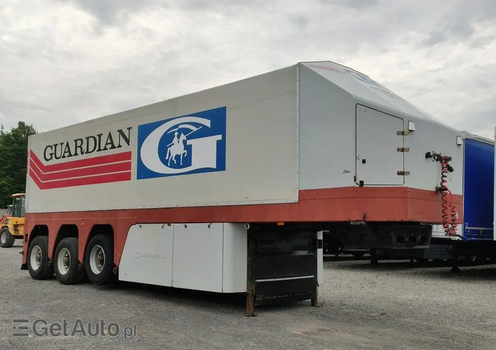 FAYMONVILLE Do Przewozu Szkła , Płyt Betonowych 