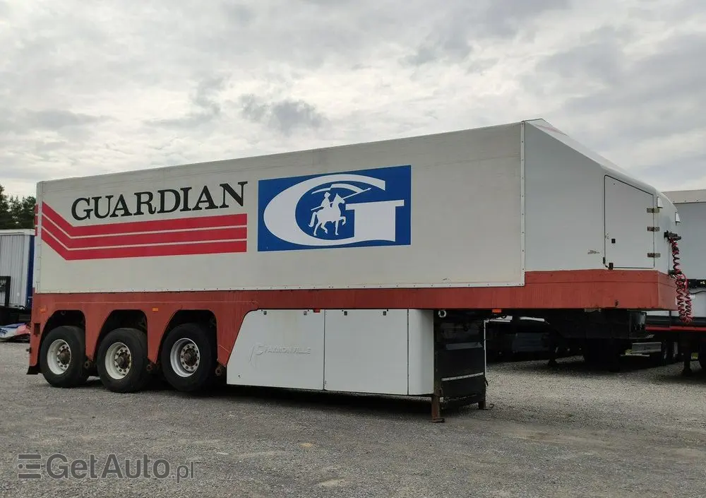 FAYMONVILLE Do Przewozu Szkła , Płyt Betonowych 