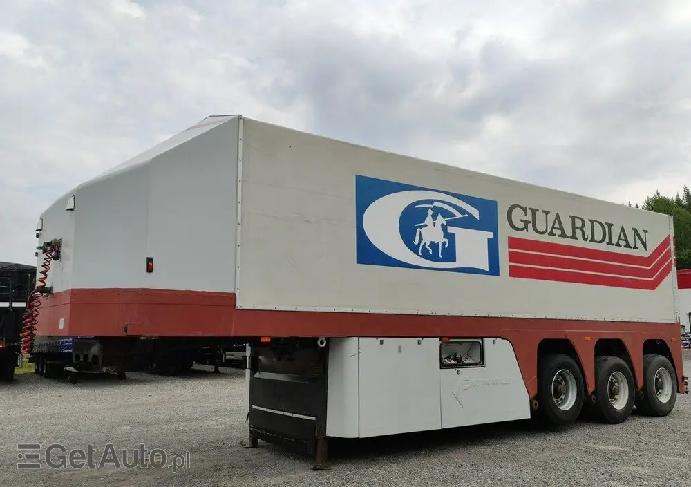 FAYMONVILLE Do Przewozu Szkła , Płyt Betonowych 