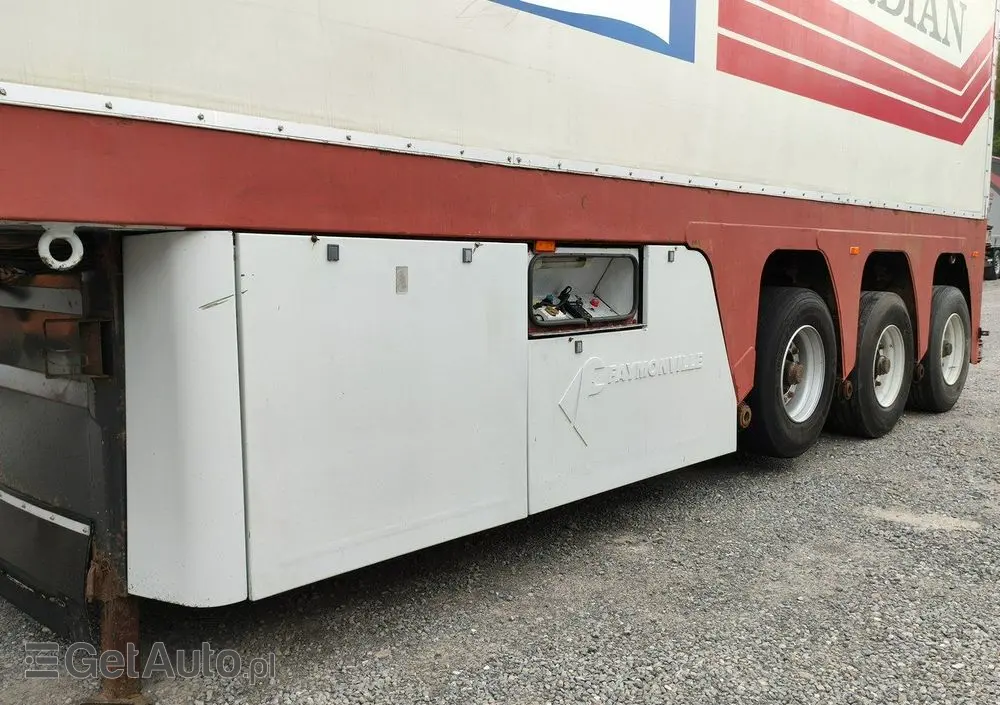 FAYMONVILLE Do Przewozu Szkła , Płyt Betonowych 