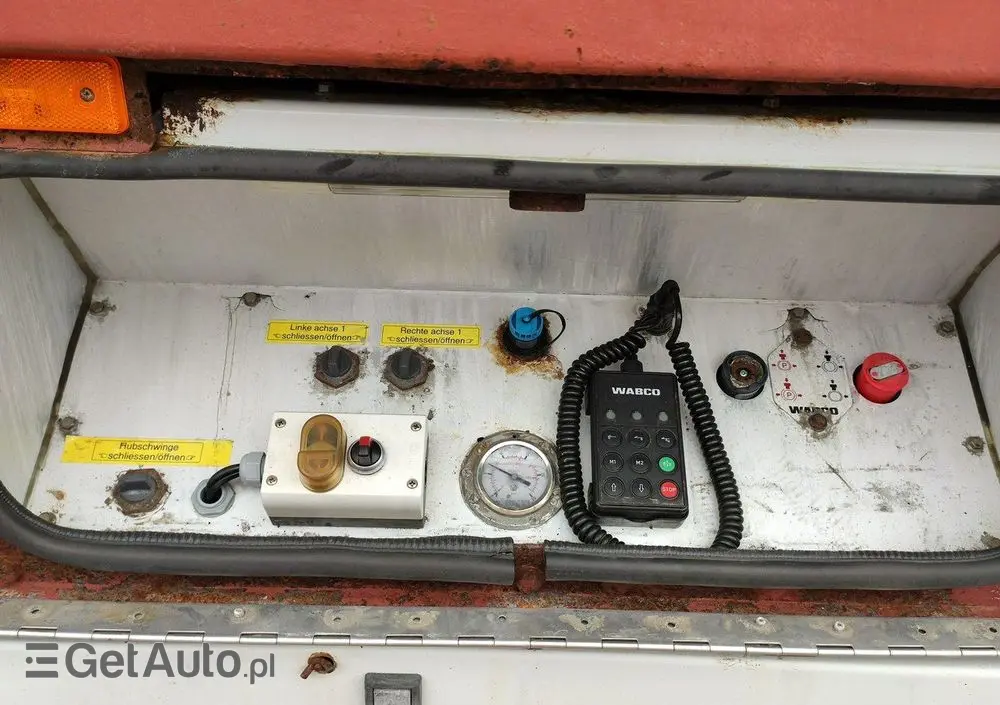 FAYMONVILLE Do Przewozu Szkła , Płyt Betonowych 