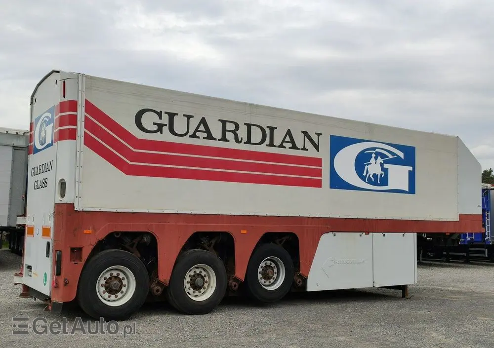 FAYMONVILLE Do Przewozu Szkła , Płyt Betonowych 