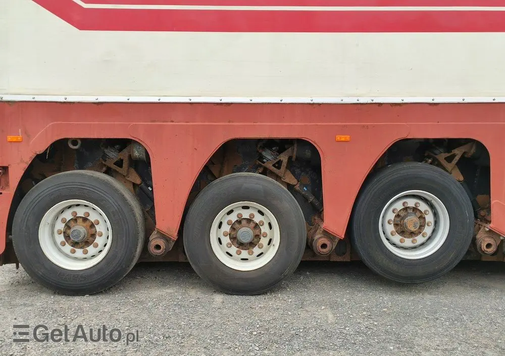 FAYMONVILLE Do Przewozu Szkła , Płyt Betonowych 