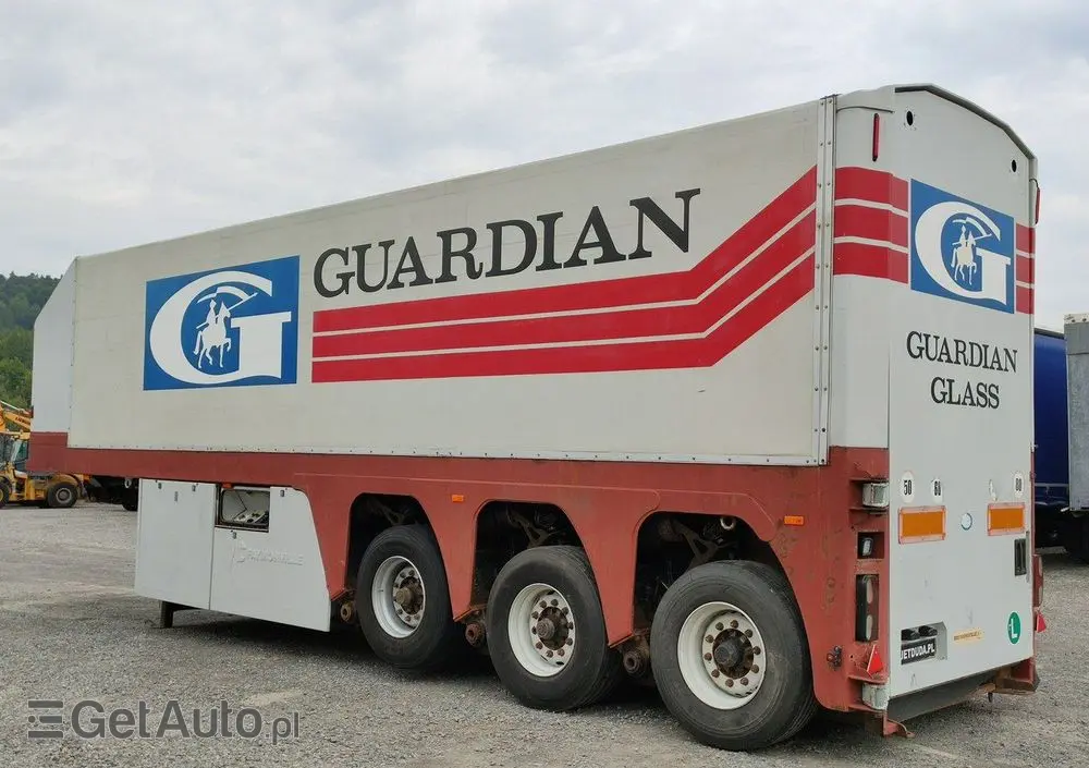 FAYMONVILLE Do Przewozu Szkła , Płyt Betonowych 