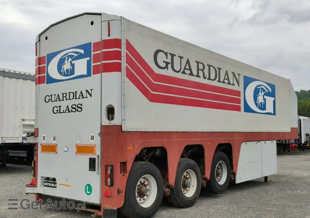 FAYMONVILLE Do Przewozu Szkła , Płyt Betonowych 