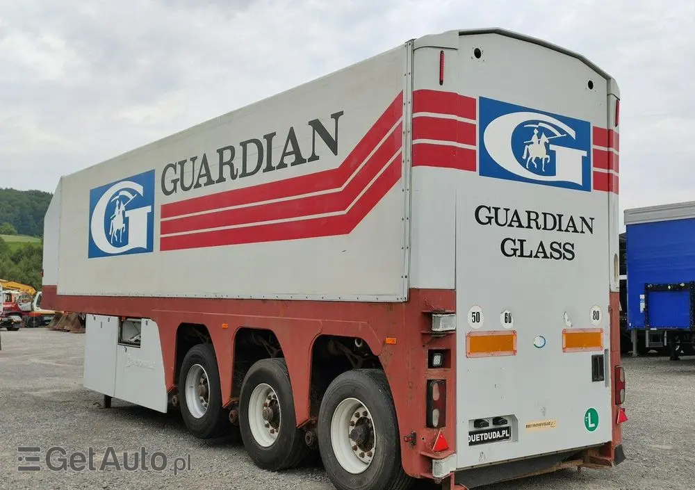 FAYMONVILLE Do Przewozu Szkła , Płyt Betonowych 