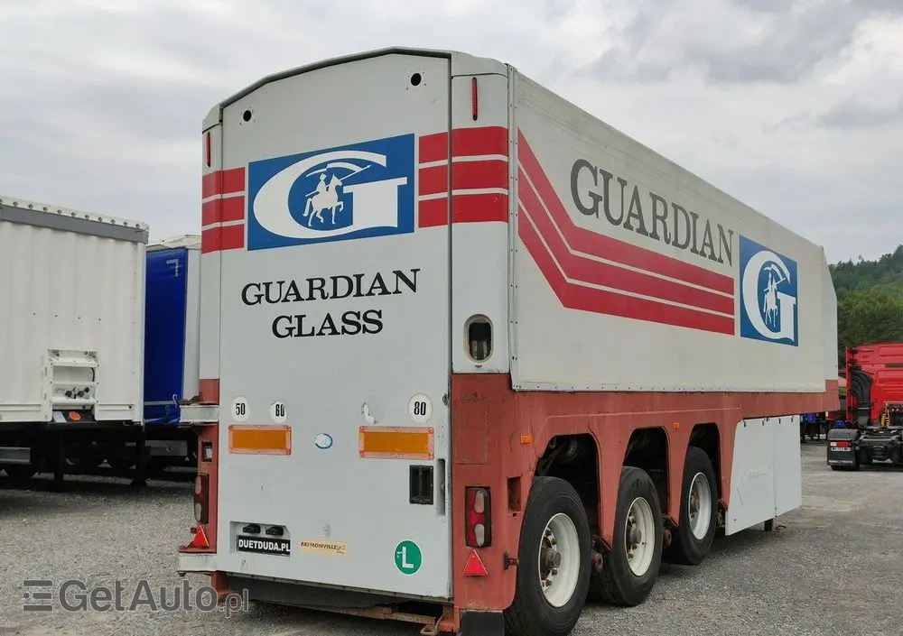 FAYMONVILLE Do Przewozu Szkła , Płyt Betonowych 